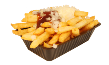 Friet met ...