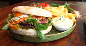 Broodje hamburger rustiek - Schotel