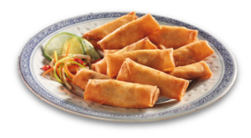 Portie mini loempias