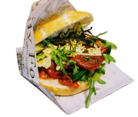 Italiaanse bol carpaccio