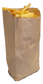 Grote familiezak friet