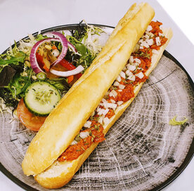 1/2 Baquette filet American