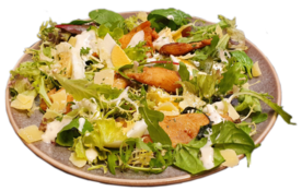 Caesar-Salad met Kip Maaltijdsalade