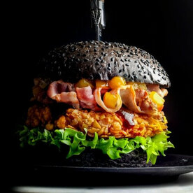 Tropical Chicken Burger - Schotel