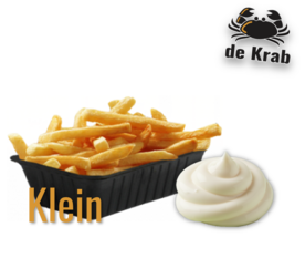 Kleine friet frietsaus