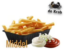 Middel friet speciaal