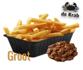 Grote friet stoof