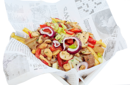 Friet Stoofvlees Deluxe