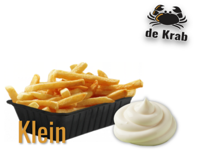 Kleine friet frietsaus