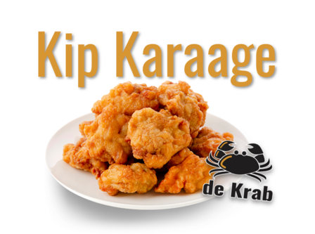 Kip Karaage **Maandsnack**