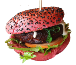 Beetroot Burger Culinair