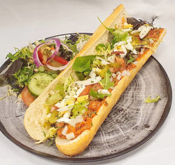 1/2 Baquette broodje martino