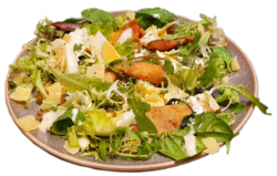 Caesar-Salad met Kip Maaltijdsalade