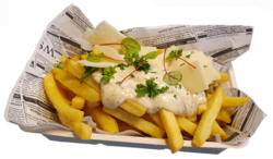 Friet-Truffelmayo