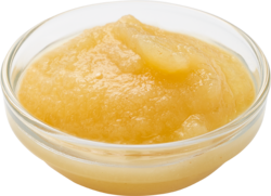 Appelmoes per portie