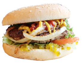 GLUTENVRIJE Classic USA Burger - Schotel