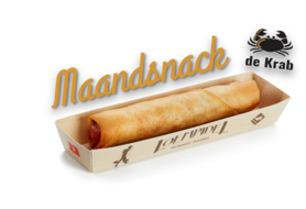 Loempidel  **Maandsnack**