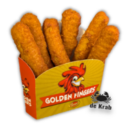 Kipfingers (6st) **Maandsnack**