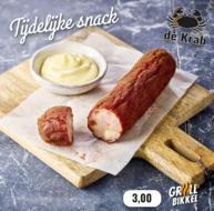Grillbikkel **Maandsnack**
