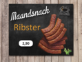 Ribster **Maandsnack**